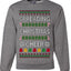 Spreading Christmas Cheer, Unisex Ugly Christmas Sweater Crewneck Sweatshirts