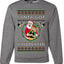 Santa Got Coldplayed, Unisex Ugly Christmas Sweater, Crewneck Sweatshirts