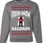 Fresh Snow Records Hip Hop Parody, Unisex Ugly Christmas Sweater, Crewneck Sweatshirts
