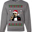 I Made Santa An Offer He Couldn't Refuse Mafia Don,Unisex Ugly Christmas Sweater, Crewneck Sweatshirts