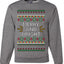Merry And Bright, Unisex Ugly Christmas Sweater Crewneck Sweatshirts