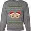Christmas Festivi-Titties Are My Favorite, Unisex Ugly Christmas Sweater Crewneck Sweatshirts