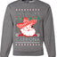 Santa's Favorite Cabrona, Unisex Ugly Christmas Sweater, Crewneck Sweatshirts