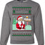 Ask Your Mom About My North Pole Naughty Santa, Unisex Ugly Christmas Sweater, Crewneck Sweatshirts