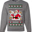 Milk And Titty Time, Unisex Ugly Christmas Sweater Crewneck Sweatshirts