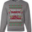 Due To Tariffs This Is My Ugly Christmas Sweater, Unisex Crewneck Sweatshirts