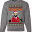 Zo Ho Ho Zohran Mamdani NYC, Unisex Ugly Christmas Sweater Crewneck Sweatshirts