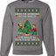 From The Windows To The Walls I'm About To Deck These Halls, Unisex Ugly Christmas Sweater Crewneck Sweatshirts