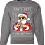 Santa Says 6 7 Numbers Meme, Unisex Ugly Christmas Sweater, Crewneck Sweatshirts