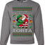 All I Want For Christmas Is A Torta, Unisex Ugly Christmas Sweater Crewneck Sweatshirts