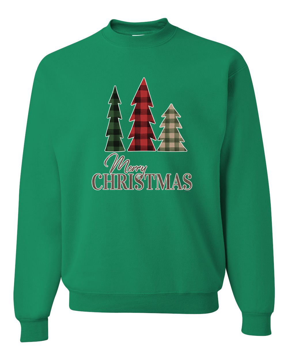 Dashing Through the Snow Snowmen Merry Christmas Unisex Crewneck Graphic Sweatshirt