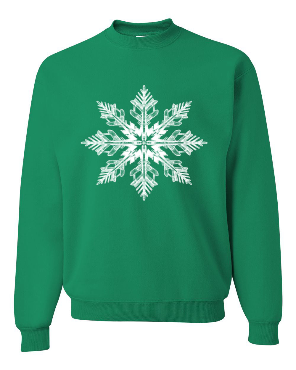 Snowflake, Pretty Holiday Christmas Design, Unisex Christmas Sweater, Crewneck Sweatshirts