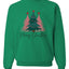 Merry Christmas Tree, Cute Holiday Design, Unisex Christmas Sweater, Crewneck Sweatshirts