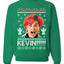 Kevin's Mom Screaming Kevin!  Ugly Christmas Sweater Unisex Crewneck Sweatshirt