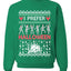 I Prefer Halloween Dancing Skeletons Ugly Christmas Sweater Unisex Crewneck Sweatshirt
