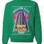 Retro Nakatomi Plaza 1988 Holiday Party Ugly Christmas Sweater Unisex Crewneck Sweatshirt