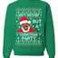 Tupac Aint Nothin But a Christmas Party Ugly Christmas Sweater Unisex Crewneck Sweatshirt