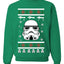 Stormtrooper Star Wars Ugly Christmas Sweater Unisex Crewneck Sweatshirt