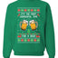 It's The Most Wonderful Time for a Beer Merry Ugly Christmas Sweater Unisex Crewneck Graphic Sweatshirt
