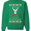 Have A Holly Jolly Christmas Merry Ugly Christmas Sweater Unisex Crewneck Graphic Sweatshirt