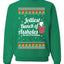 Jolliest Bunch of Assholes Xmas Movie Merry Ugly Christmas Sweater Unisex Crewneck Graphic Sweatshirt