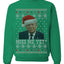 Miss Me Yet? Donald Trump President USA Xmas Merry Ugly Christmas Sweater Unisex Crewneck Graphic Sweatshirt