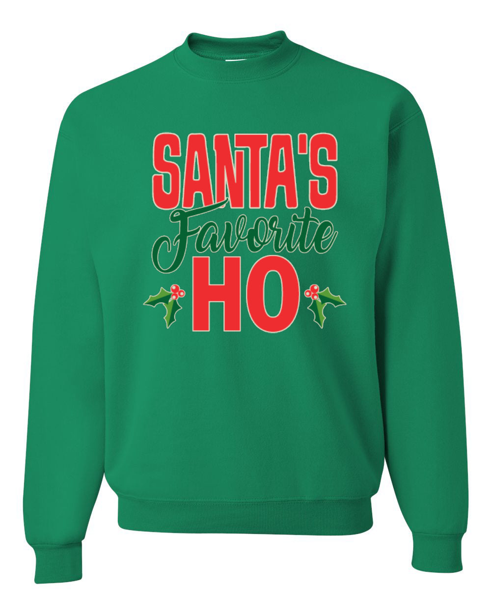 Santa's Favorite Ho Unisex Crewneck Sweatshirt