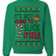 It's Not Going to Suck Itself Funny Candy Cane Ugly Christmas Sweater Crewneck Sweatshirt