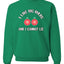I Like Big Bulbs and I Cannot Lie | Funny Ugly Christmas Sweater Crewneck Sweatshirt