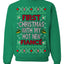 First Christmas With My Hot New Fiance Classic Newlywed Ugly Christmas Sweater Crewneck Sweatshirt