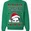 Oh Schitt It's Christmas Funny David Tv Show Sitcom Ugly Christmas Sweater Crewneck Sweatshirt