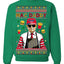 Mac Daddy Funny Viral Trump Meme Fast Food Fries Burgers Ugly Christmas Sweater Crewneck Sweatshirt