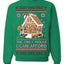 The Only House I Can Afford Funny Millennial Meme Ugly Christmas Sweater Crewneck Sweatshirt