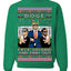 Doge F Around and Find Out Donald Trump Elon Vivek MAGA Ugly Christmas Sweater Crewneck Sweatshirt