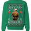 Ugly Ath Sweater Merry Chrithmith, Butt Viral Ugly Ass Boxing Fight, Funny Ugly Christmas Sweater Crewneck Sweatshirt