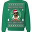 There Ain't No Party Like a Diddy Party, Funny Crazy Party Viral Music Baby Oil Meme, Men Women Ugly Christmas Sweater Crewneck Sweatshirt