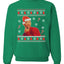 Will Smith Fresh Prince Of Bel Air  Christmas Xmas Candy Cane Ugly Christmas Sweater Unisex Crewneck Sweatshirt