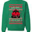 Merry Christmas Squid Games Ugly Christmas Sweater Unisex Crewneck Sweatshirt