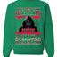 Merry Xmas Squid Game Not be Eliminated Ugly Christmas Sweater Unisex Crewneck Sweatshirt