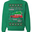 Where-Do-You-Think-You're-Gonna-Put-A-Tree-That-Big-Colored Ugly Christmas Sweater Unisex Crewneck Sweatshirt