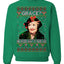 Aunt Grace? She Died 30 Years Ago, Blessing Ugly Christmas Sweater Unisex Crewneck Sweatshirt