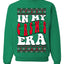 In My Christmas Era Ugly Christmas Sweater Unisex Crewneck Sweatshirt