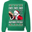 Friday Hood Santa Ugly Christmas Sweater Unisex Crewneck Sweatshirt