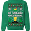 Cotton Headed Muggins Christmas Movie Quote  Ugly Christmas Sweater Unisex Crewneck Sweatshirt