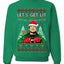 Let's Get Lit Clark Vacation Ugly Christmas Sweater Unisex Crewneck Sweatshirt