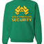 Nakatomi Plaza Security Movie Christmas Unisex Crewneck Sweatshirt