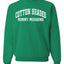Vintage Movie Quote Cotton Headed Ninny Muggins Christmas Unisex Crewneck Sweatshirt