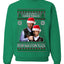 Season's Greeting From Nakatomi Plaza Ugly Christmas Sweater Unisex Crewneck Sweatshirt