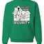 McCallister's Home Security Battle Plans Alone Christmas Unisex Crewneck Sweatshirt