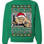 Come Out to the Coast Have a Few Laughs Die Hard McClane Ugly Christmas Sweater